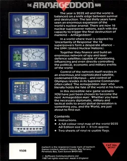 Global Commander dos