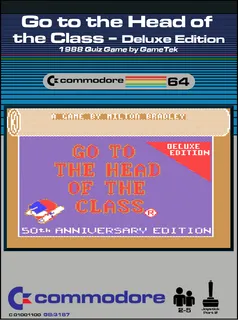 Go To The Head Of The Class - Deluxe Edition