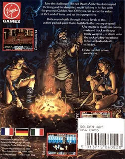 Golden Axe dos