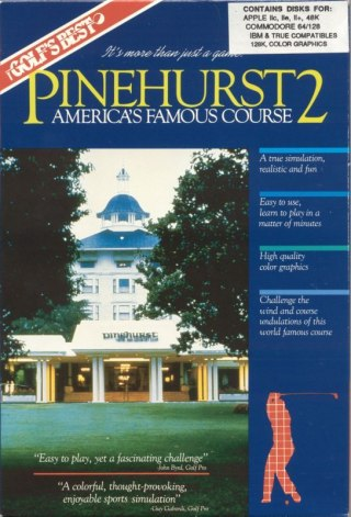 Golf's Best : Pinehurst 2