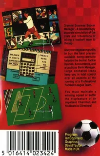 Graeme Souness Soccer Manager dos