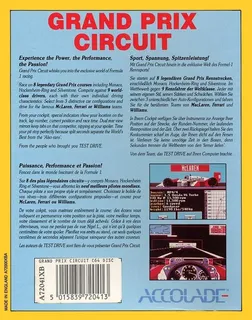 Grand Prix Circuit dos