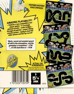 Grand Prix Simulator 2 dos
