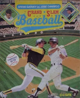 Grand Slam Baseball - Steve Garvey vs. Jose Canseco