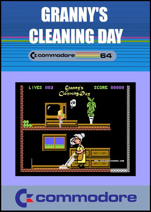 Granny's Cleaning Day