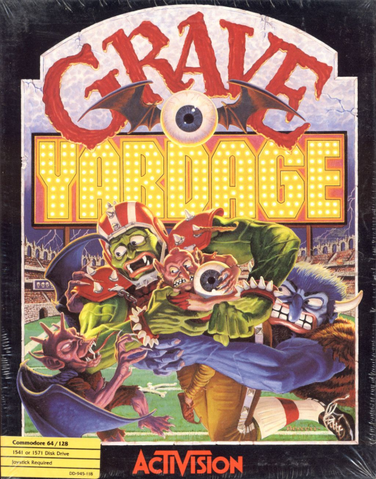 Grave Yardage
