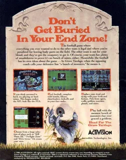 Grave Yardage dos