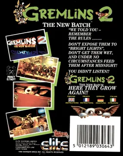 Gremlins 2 - The New Batch dos