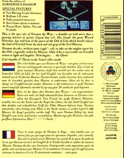 Greyfell - The Legend Of Norman dos