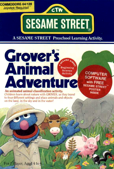 Grover's Animal Adventures
