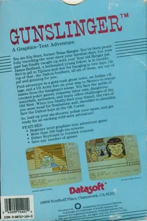 Gunslinger dos
