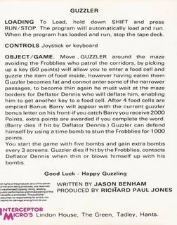 Guzzler dos