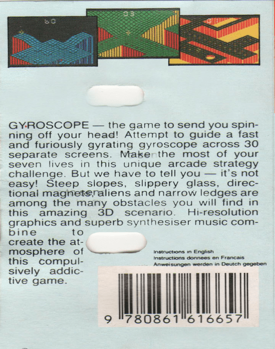 Gyroscope - Dos
