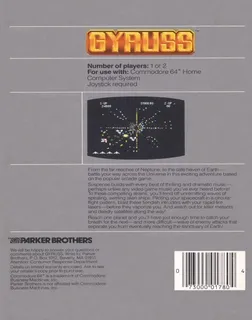 Gyruss dos