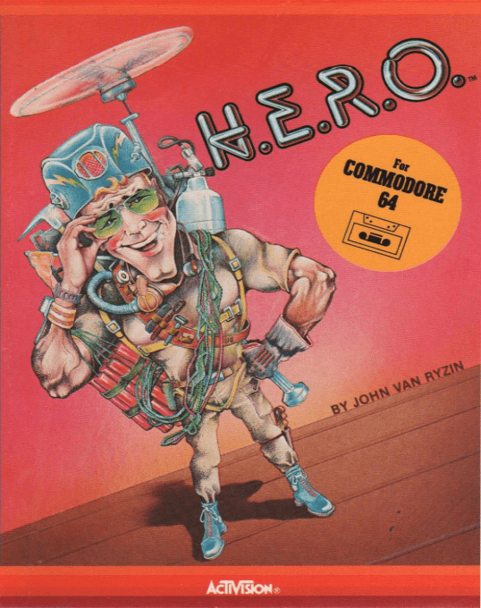H.E.R.O.: Helicopter Emergency Rescue Operation
