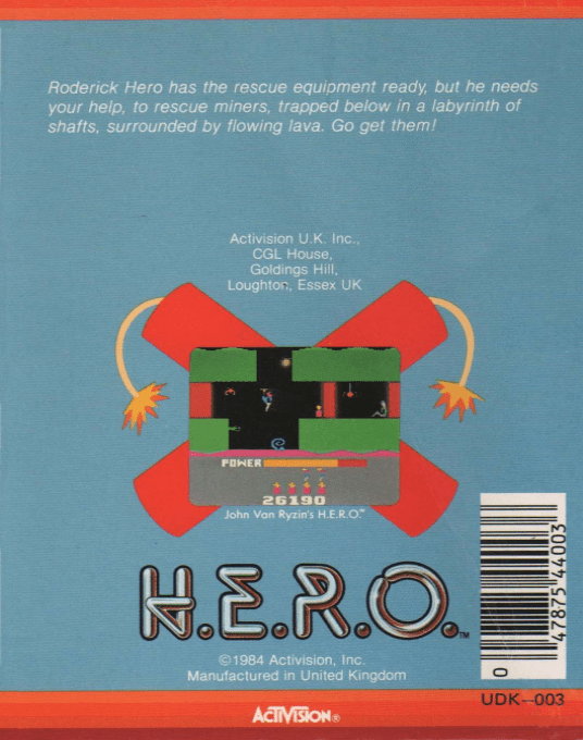 H.E.R.O.: Helicopter Emergency Rescue Operation - Dos