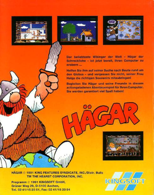 Hägar the Horrible - Dos