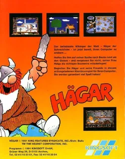 Hägar the Horrible dos