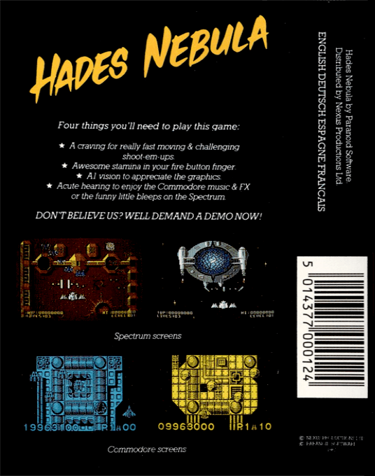 Hades Nebula - Dos