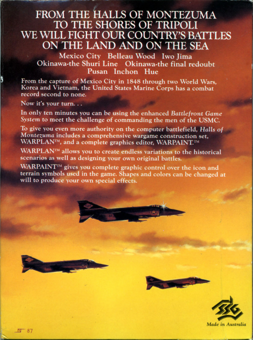 Halls of Montezuma - A Battle History of the U.S. Marine Corps - Dos