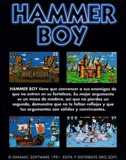 Hammer Boy dos
