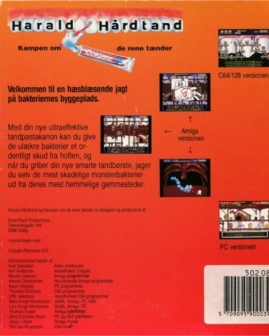 Harald Hardtooth : The Fight of the Clean Teeth - Dos