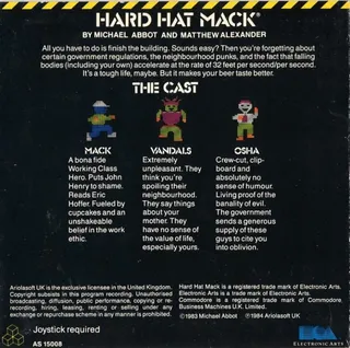 Hard Hat Mack dos