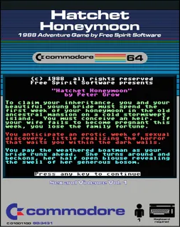 Hatchet Honeymoon