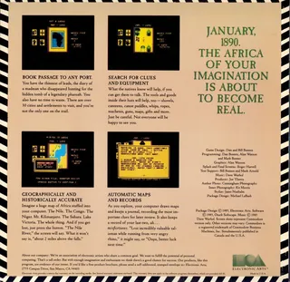 Heart of Africa dos