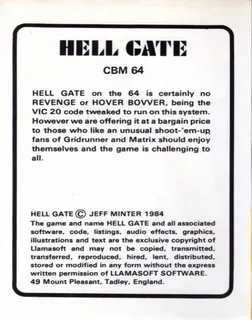 Hellgate dos