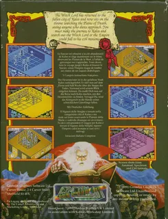 Hero Quest : Return of the Witchlord dos