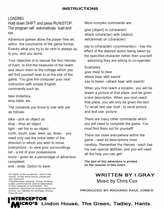 Heroes of Karn - Dos