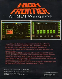 High Frontier dos