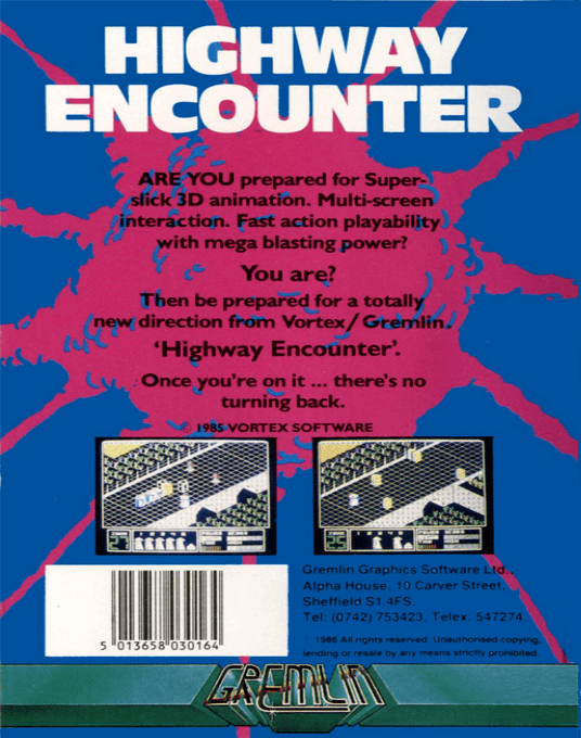 Highway Encounter - Dos