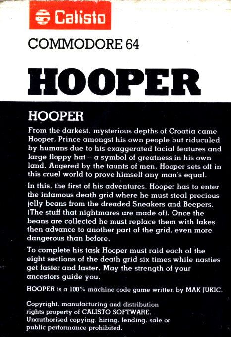 Hooper - Dos