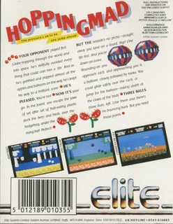 Hoppin' Mad dos