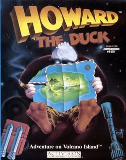 Howard the Duck - Adventure on Volcano Island