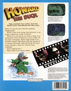 Howard the Duck - Adventure on Volcano Island dos