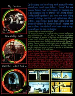 Hudson Hawk dos