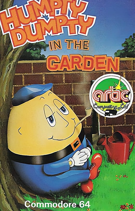 Humpty in the Garden