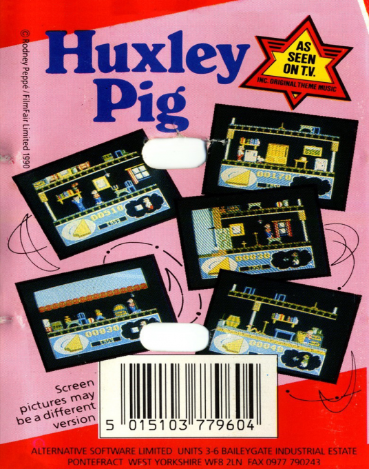 Huxley Pig - Dos