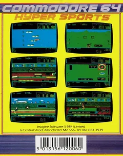 Hyper Sports dos
