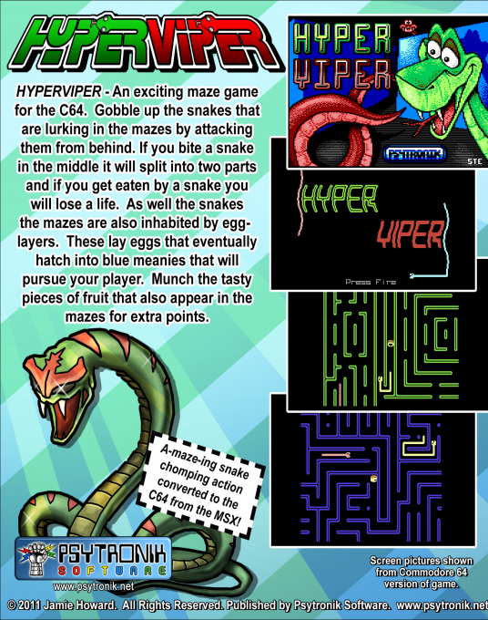 Hyper Viper - Dos