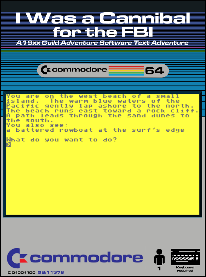 I Was a Cannibal for the FBI