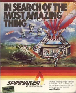 In Search of the Most Amazing Thing