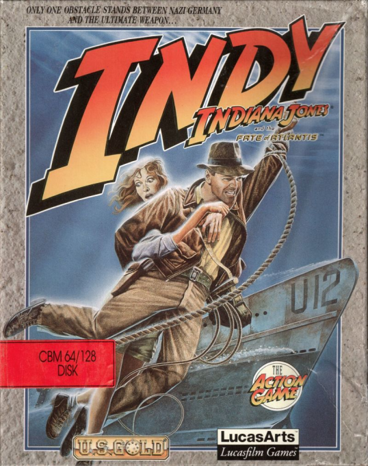 Indiana Jones and the Fate of Atlantis - The Action Game