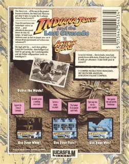 Indiana Jones and the Last Crusade dos