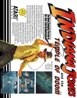 Indiana Jones and the Temple of Doom dos