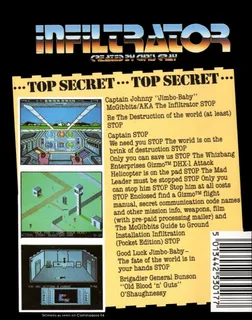 Infiltrator dos