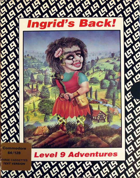 Ingrid's Back!